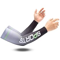 Leosportz Arm Sleeves for Summer UV Protection - Elbow Sleeves for